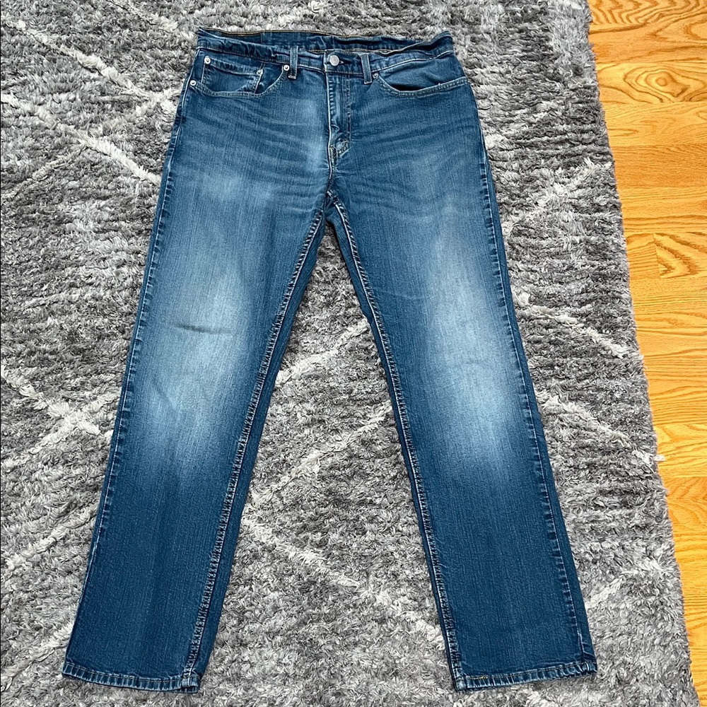 Levi's Classic Straight Blue Jeans